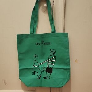 BRAND NEW/LIMITED EDITION New Yorker Magazine Canvas Tote Bag .